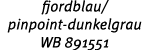 fjordblau/ pinpoint dunkelgrau WB 891551