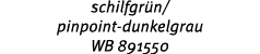 schilfgr n/ pinpoint dunkelgrau WB 891550
