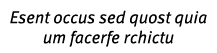 Esent occus sed quost quia um facerfe rchictu