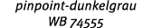 pinpoint dunkelgrau WB 74555