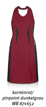 karminrot/ pinpoint dunkelgrau WB 87165