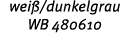 wei /dunkelgrau WB 480610