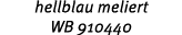 hellblau meliert WB 910440