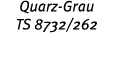 Quarz-Grau TS 8732 262