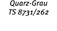 Quarz-Grau TS 8731 262
